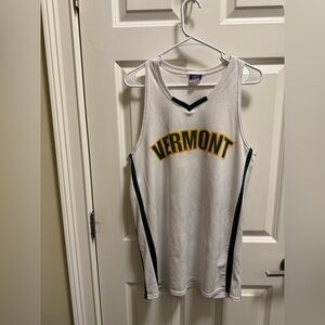 Vintage University of Vermont LeTrell Sports Basketball Jersey